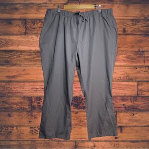 Strictly Scrubs Grey Scrub Pants 3X